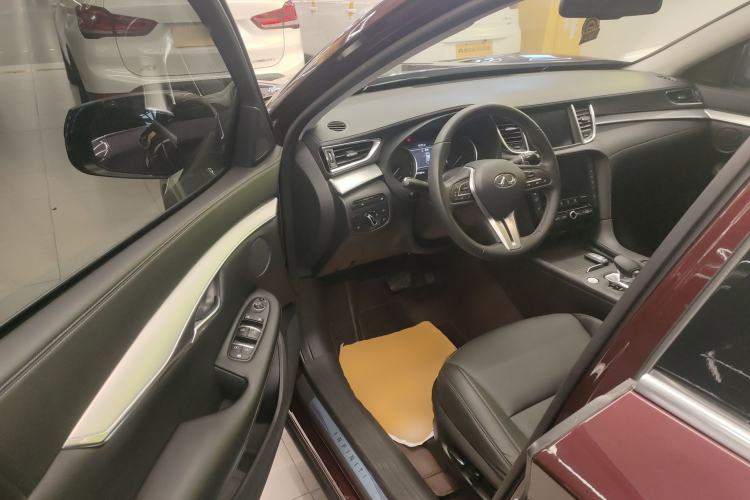 Used Infiniti QX50 2020 Revised Version 2.0T Two-Wheel Drive Fashion Edition
