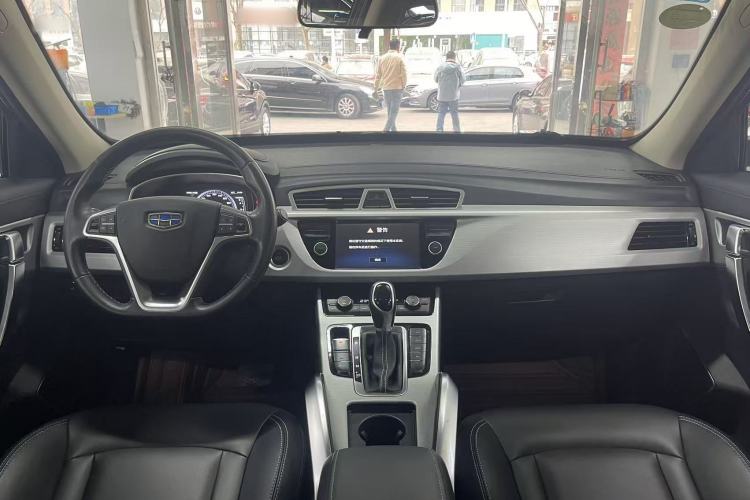 Used Geely Auto Emgrand X7 Sport 2016 1.8TD Automatic Smart Connectivity Version
