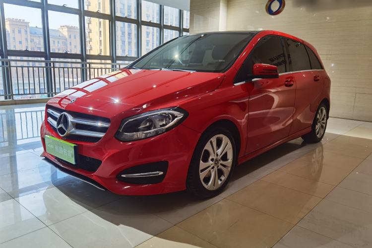 Used Mercedes-Benz B-Class 2017 B 200 Sport Edition