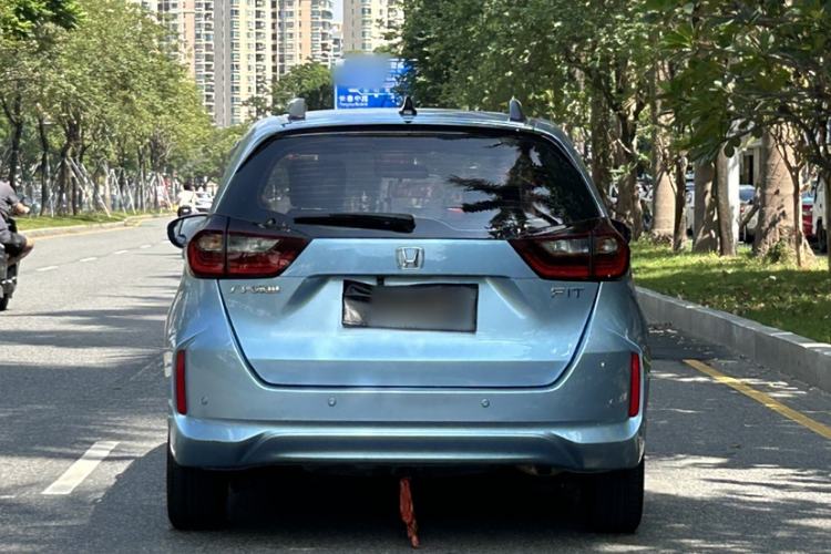 Used Honda Fit 2021 1.5L CVT Trend Edition
