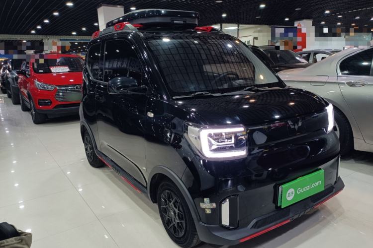 Used Wuling Hongguang MINIEV 2022 GAMEBOY 300km Enthusiast Model with Lithium Iron Phosphate