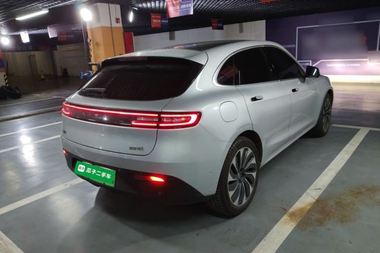 Used Hima AITO M5 2022 Extended-Range Four-Wheel Drive Performance Version
