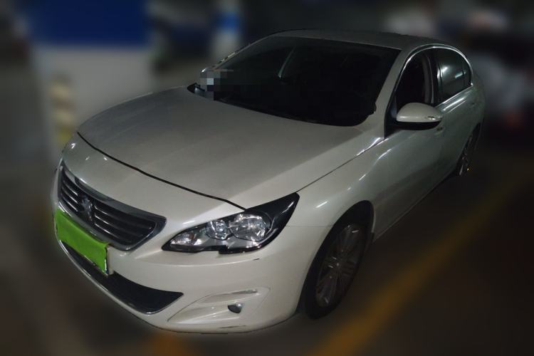 Used Peugeot 408 2014 1.8L Automatic Luxury Edition