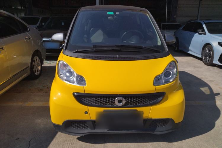 Used  fortwo 2012 1.0 MHD Hardtop Standard Edition