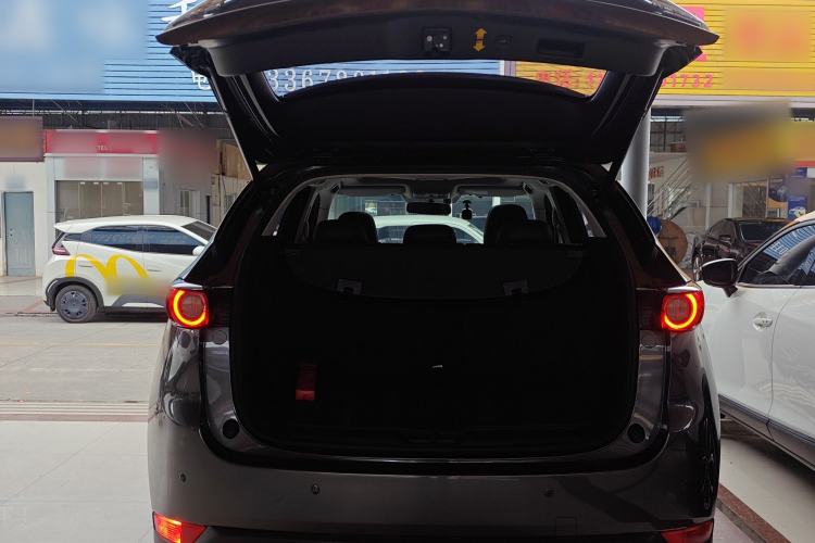 Used Mazda CX-5 2017 2.5L Automatic 2WD ZhiZun Version China V Standard