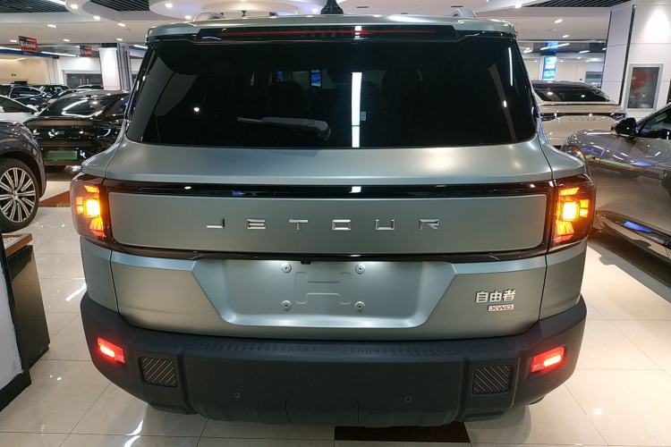 Used JETOUR Freelander 2025 2.0TD Automatic XWD Conqueror
