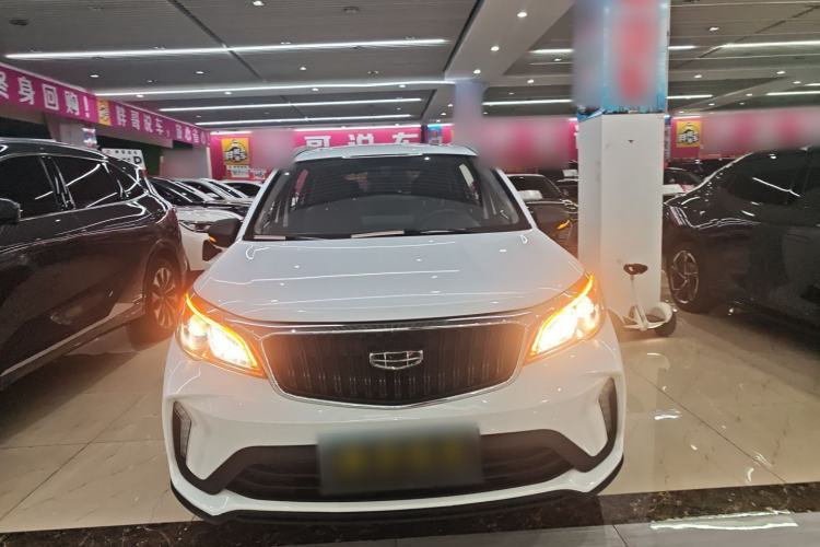 Used Geely Auto Vision X3 2021 PRO 1.5L CVT Deluxe Model
