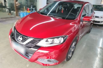 Used Nissan Tiida 2019 1.6L CVT Smart Enjoyment Version China VI Standard