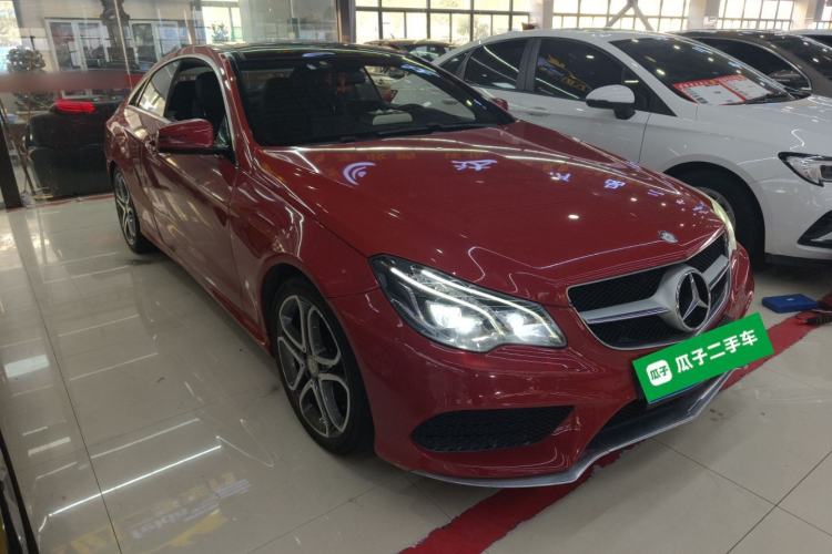 Used Mercedes-Benz E-Class 2014 E 260 Coupe