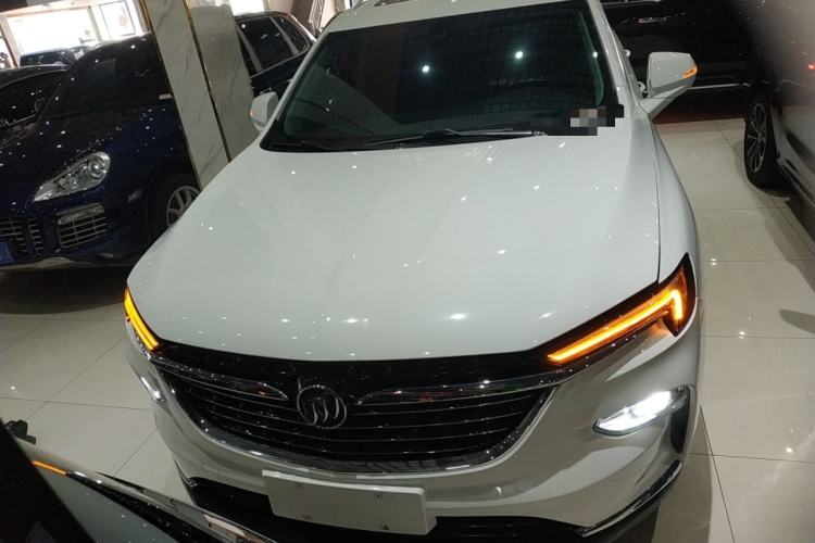 Used Buick Enclave 2020 28T Four-Wheel Drive Prestige Version
