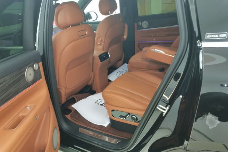 Used Hima AITO M9 2024 Range-Extended Ultra Version 52 kWh 6-Seater Model