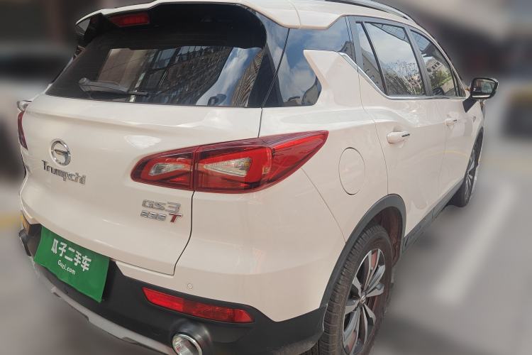Used GAC Trumpchi GS3 2019 235T Automatic Elite Edition