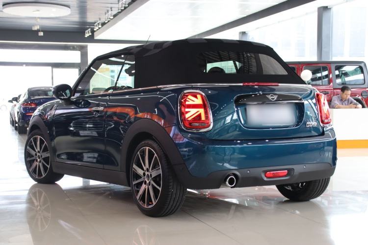 Used  MINI 2021 1.5T COOPER CABRIO Sidewalk
