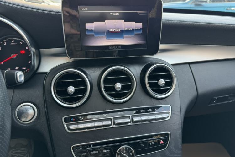 Used Mercedes-Benz C-Class 2018 C 180 L Fashion Edition Sport Version