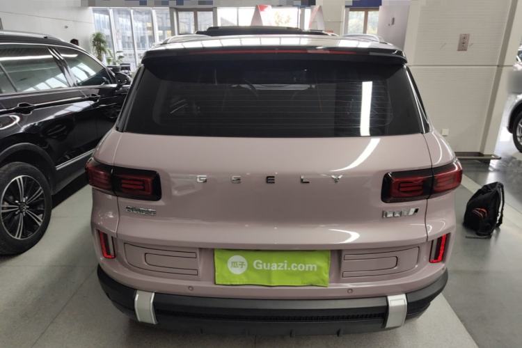 Used Geely Auto icon 2025 Linglong 1.5TD Ruyi Edition
