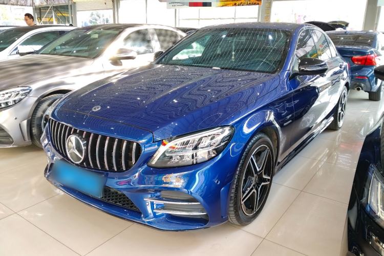 Used Mercedes-Benz C-Class 2021 C 260 Star Edition