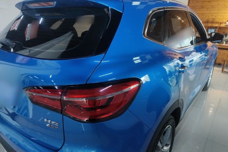 Used MG HS 2019 30T Automatic 2WD Trophy Enhanced Version China VI Standard