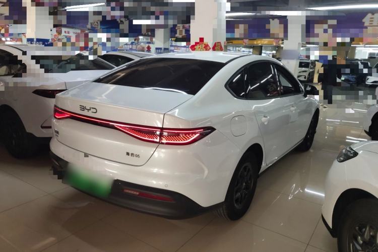 Used BYD Seal 05 DM-i 2025 DM-i Smart Drive 55KM Luxury Model
