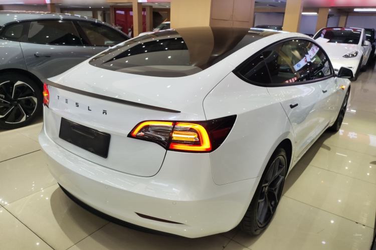 Used Tesla Model 3 2021 Performance High-Performance All-Wheel-Drive Version 3D6
