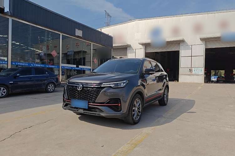 Used Changan CS55PLUS 2021 Blue Whale Edition 1.5T DCT Prestige Model
