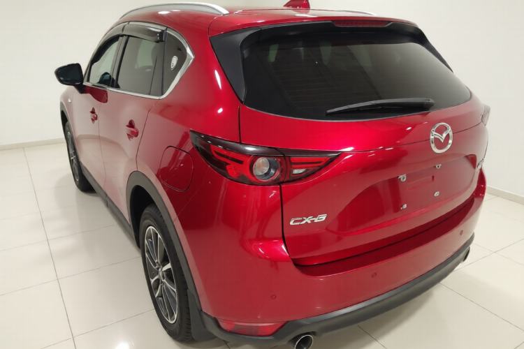 Used Mazda CX-5 2020 Revised Version 2.5L Automatic Two-Wheel Drive ZhiZun Trim
