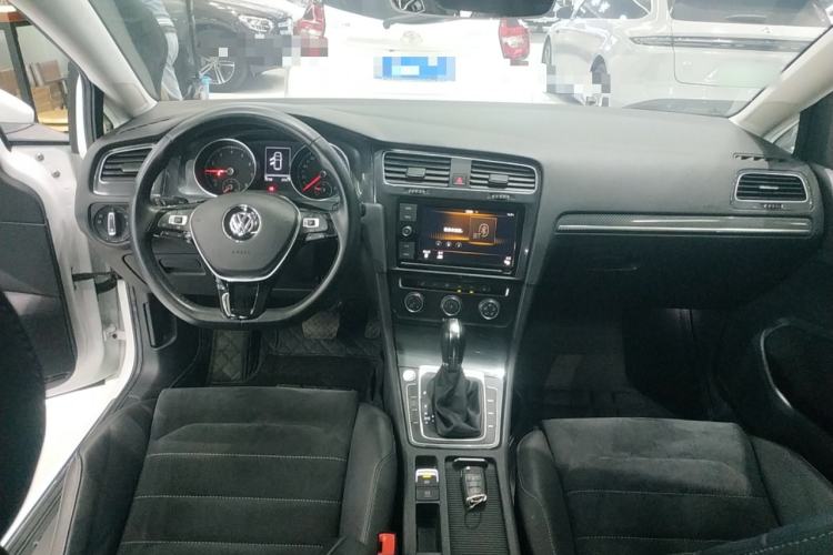 Used Volkswagen Golf 2019 280TSI DSG Luxury Version China VI Standard