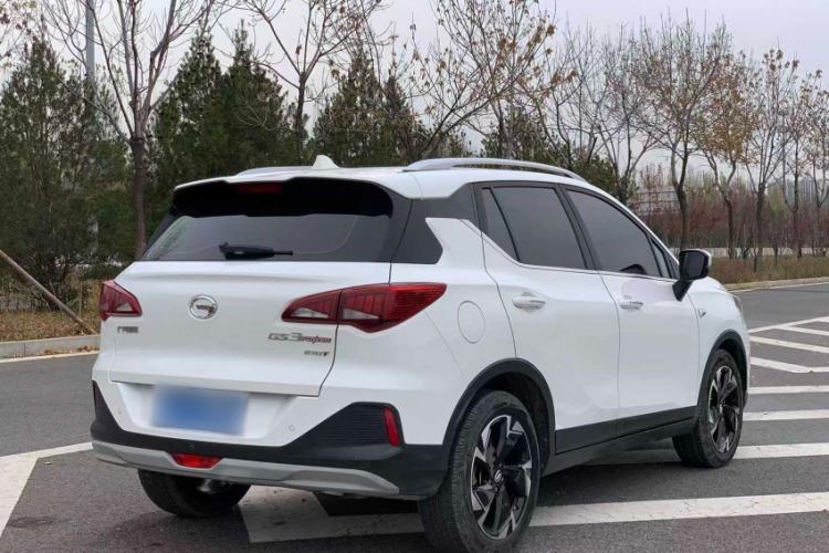 Used GAC Trumpchi GS3 2021 POWER 270T Automatic Luxury Edition
