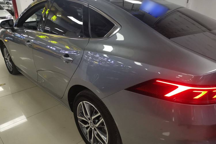 Used BYD Qin PLUS 2023 Champion Edition EV 420KM Superior Model
