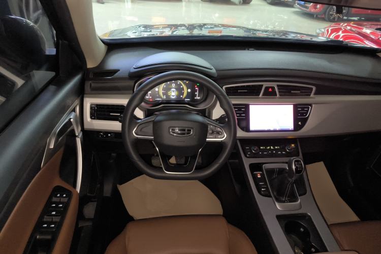 Used Geely Auto Emgrand X7 Sport 2021 1.8TD Manual Two-Wheel Drive Asian Games Edition
