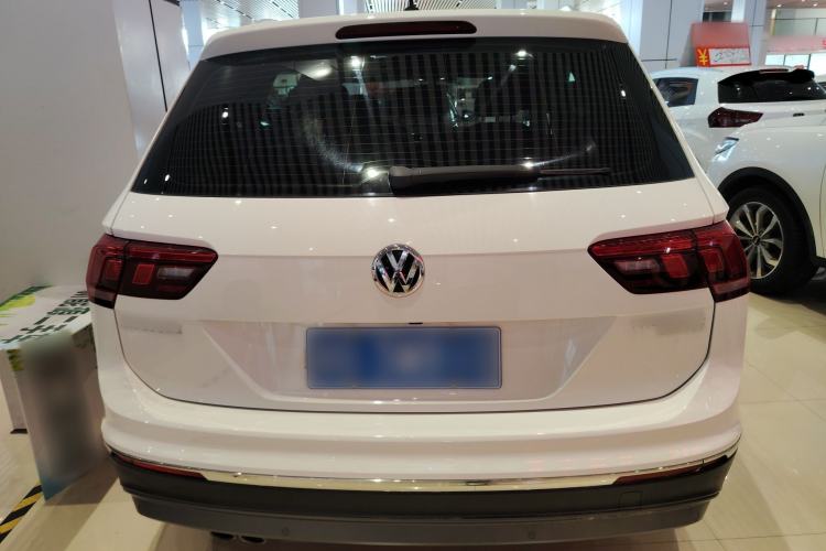 Used Volkswagen Tiguan L 2019 330TSI Automatic Two-Wheel Drive Smart Luxury Version China VI Standard
