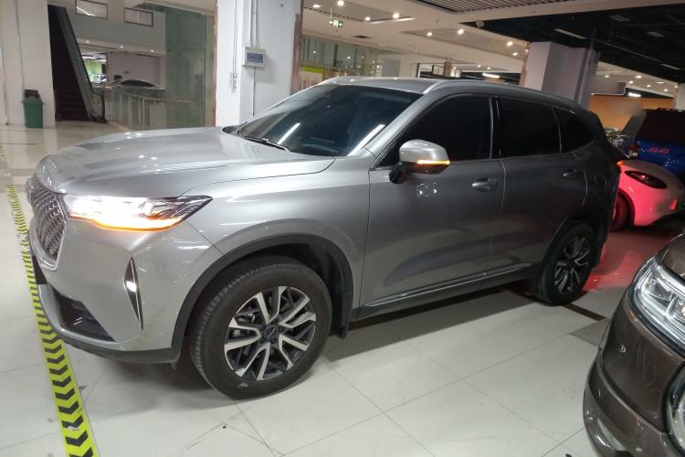 Used Haval H6 2022 3rd Generation 1.5T Automatic Two-Wheel Drive Max