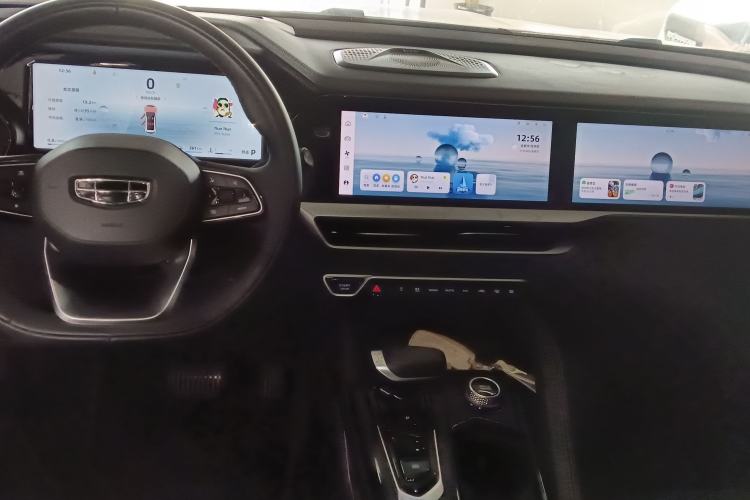 Used Geely Auto Monjaro L 2024 2.0TD High-Power Automatic Two-Wheel Drive Skyline Edition