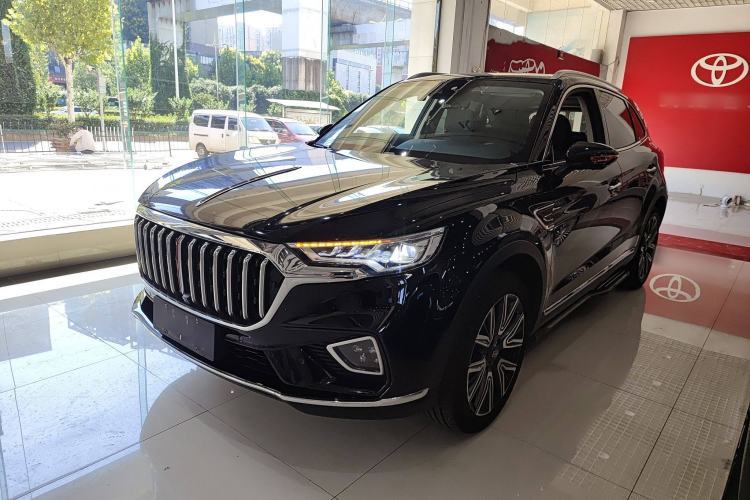 Used Hongqi HS5 2022 Facelifted Version 2.0T Smart Connect Flagship All-Wheel-Drive Edition
