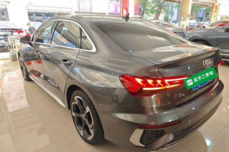 Used Audi A3 2024 A3L Limousine 35 TFSI Fashion Sport Model