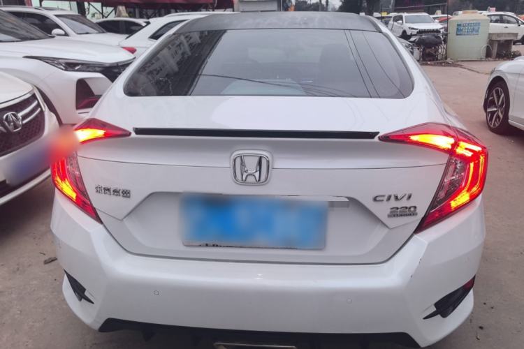 Used Honda Civic 2019 220TURBO CVT Dynamic Edition China VI Emission Standard
