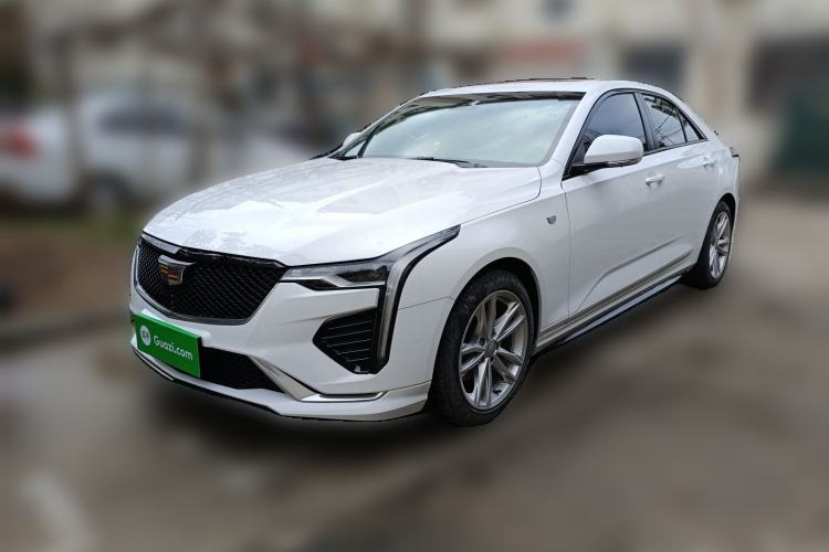 Used Cadillac CT4 2022 28T Fashion Edition