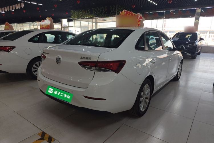 Used Buick GT 2021 Revised Version Flagship 1.5L Automatic Elite Edition
