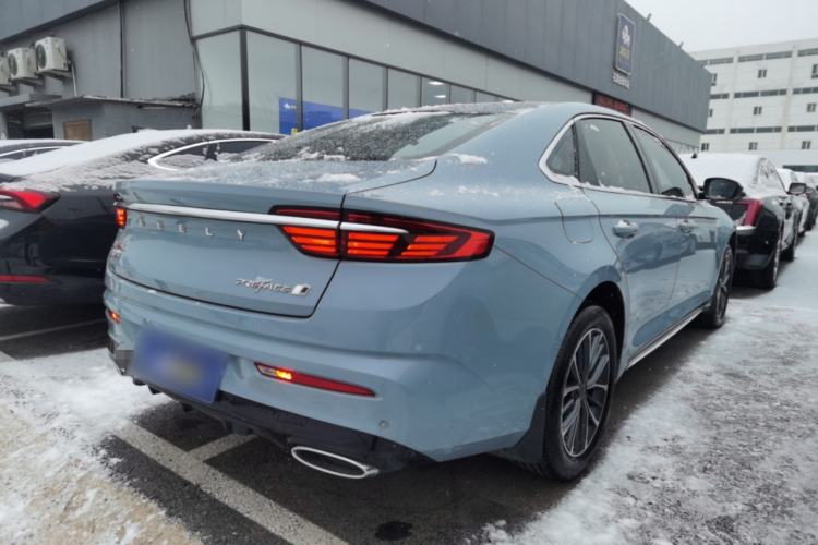 Used Geely Auto Preface 2023 2.0TD Luxury Version