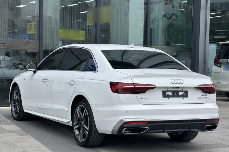 Used Audi A4L 2020 40 TFSI Fashion Dynamic Model