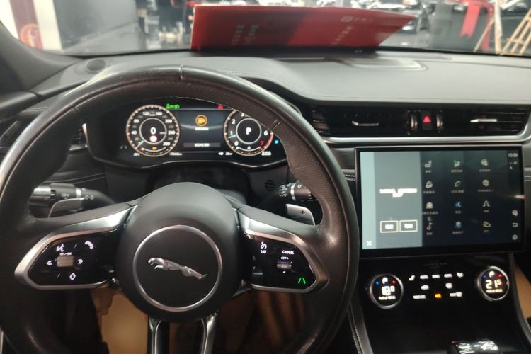 Used Jaguar XFL 2021 XFL 2.0T P250 All-Wheel-Drive Shimmering Black Sport Edition
