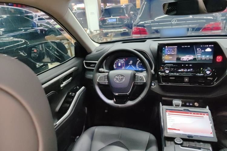 Used Toyota Highlander 2024 380T Four-Wheel Drive Prestige Version 7 Seats
