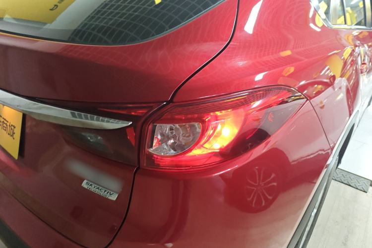 Used Mazda CX-4 2018 2.0L Automatic Two-Wheel Drive Blue Sky Dynamic Version China VI Standard