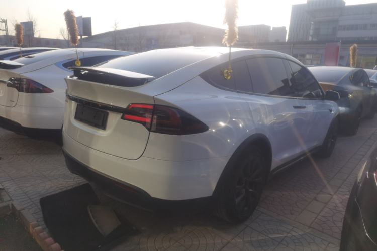 Used Tesla Model X 2023 Dual-Motor All-Wheel-Drive Version