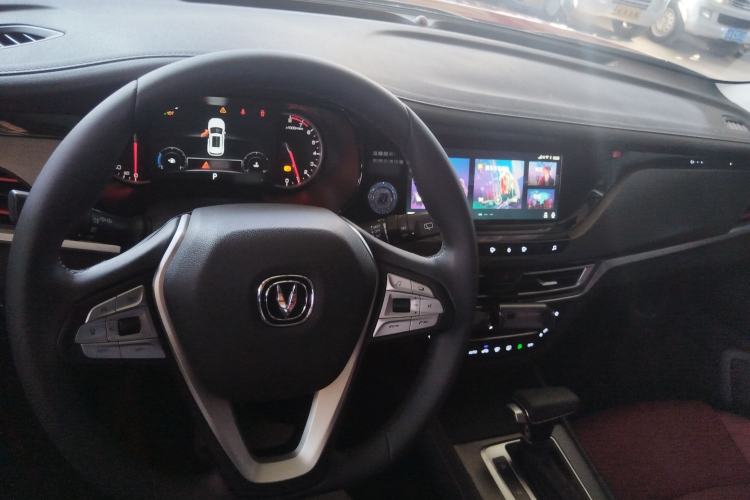 Used Changan CS35PLUS 2019 1.4T DCT Smart Connect Blue Whale Edition
