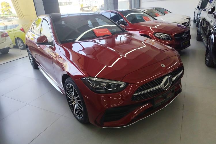 Used Mercedes-Benz C-Class 2023 C 260 L Sport Edition
