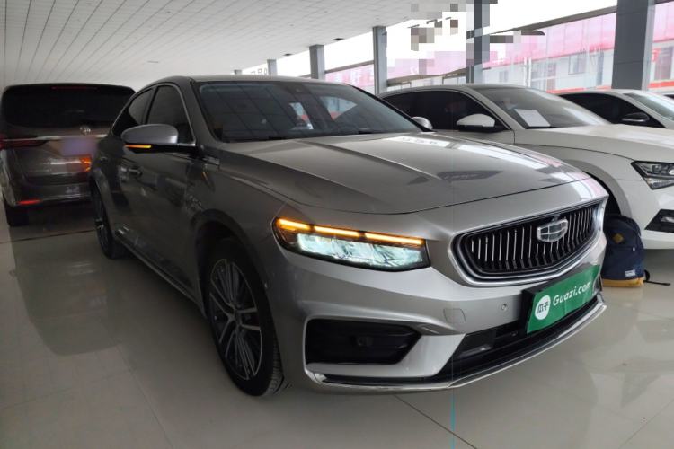 Used Geely Auto Preface 2021 Revised Version 2.0TD Luxury Edition
