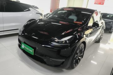 Used Tesla Model Y 2021 Performance High-Performance All-Wheel-Drive Version
