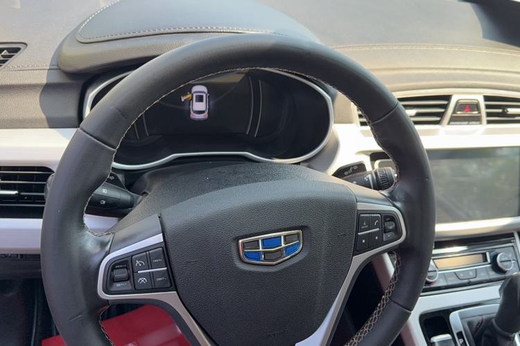 Used Geely Auto Emgrand X7 Sport 2016 1.8TD Automatic All-Wheel-Drive ZhiZun Edition