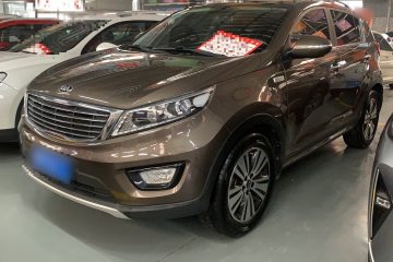 Used Kia Sportage R 2015 2.0L Automatic Two-Wheel Drive DLX Model