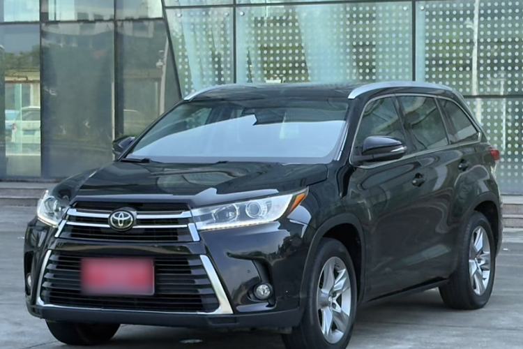 Used Toyota Highlander 2018 2.0T Four-Wheel Drive Prestige Version 7 Seats China VI Standard

